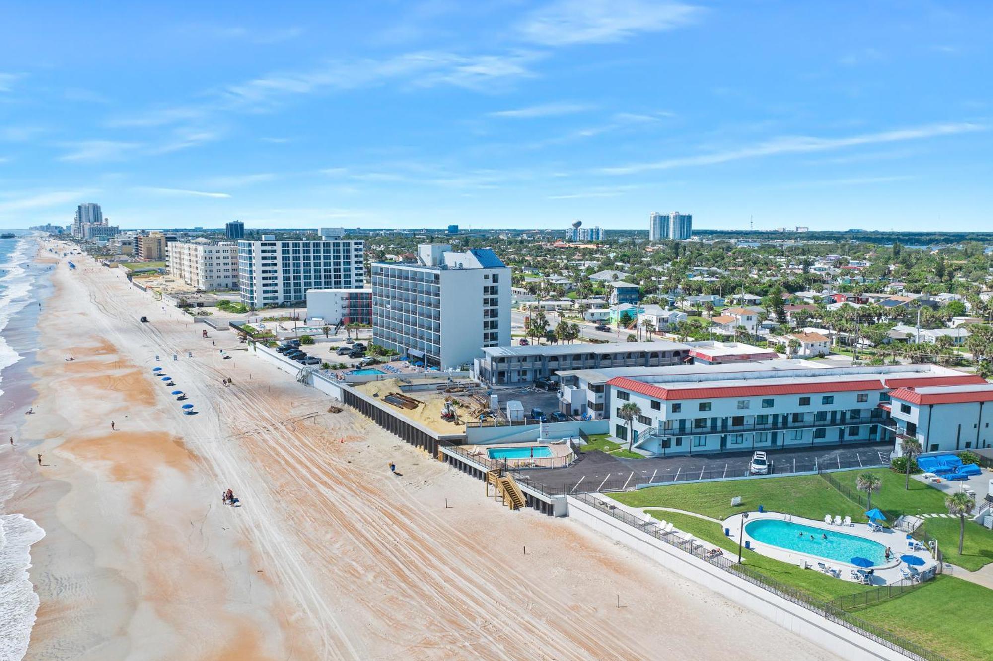 Oceanfront Daytona Beach Condo With Beach Views! Εξωτερικό φωτογραφία