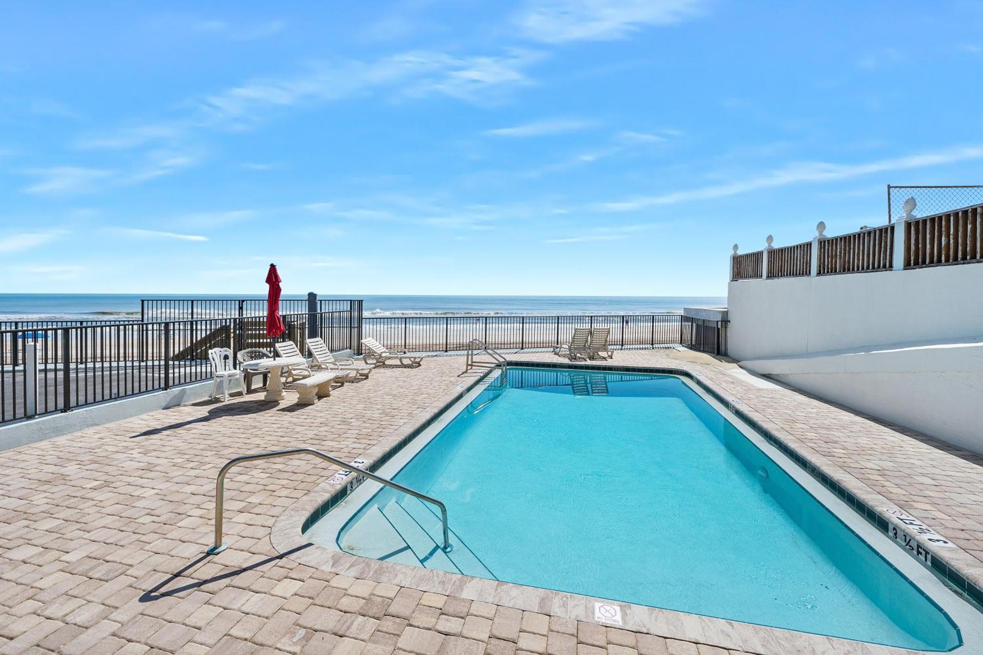 Oceanfront Daytona Beach Condo With Beach Views! Εξωτερικό φωτογραφία