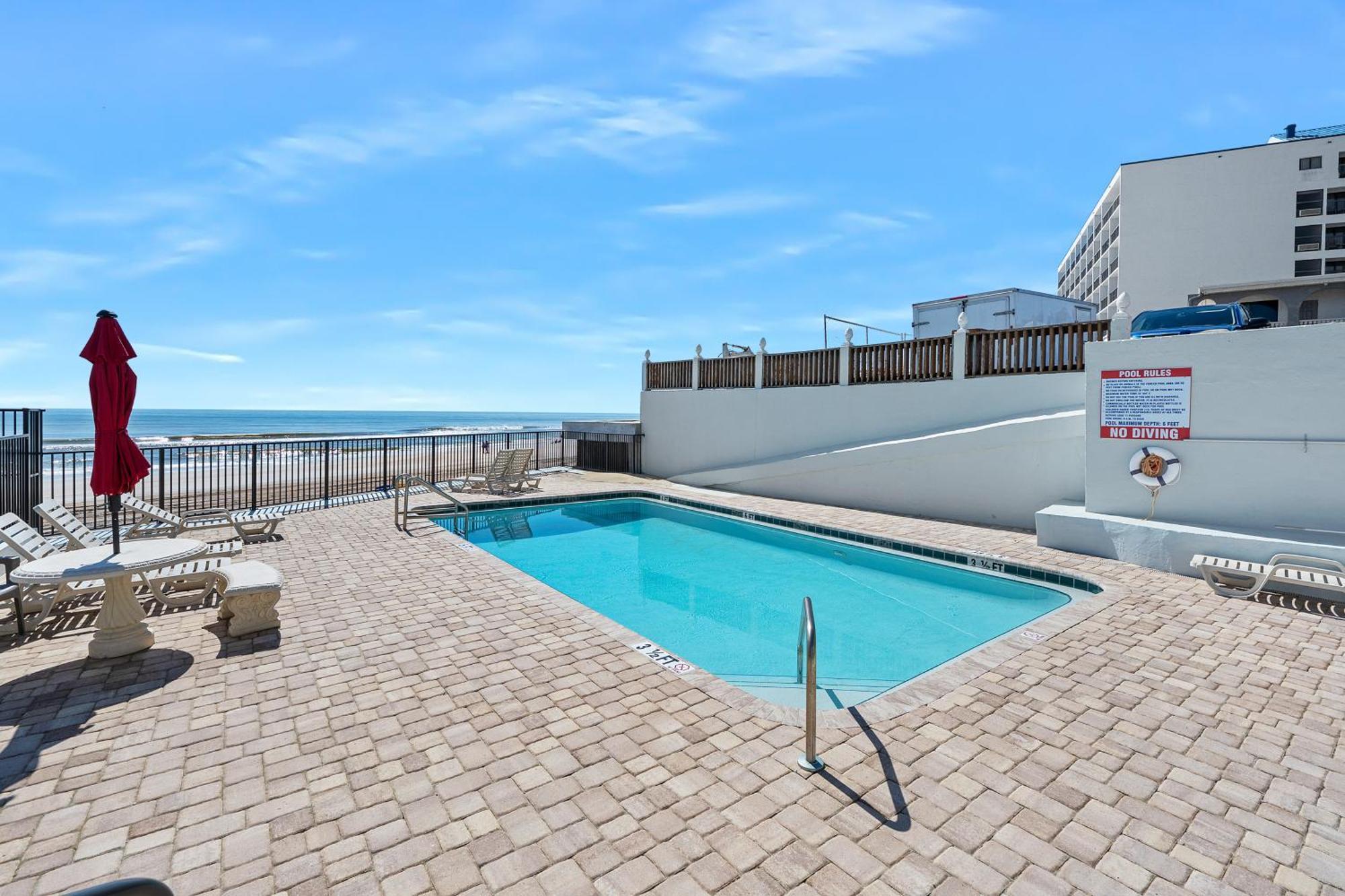Oceanfront Daytona Beach Condo With Beach Views! Εξωτερικό φωτογραφία